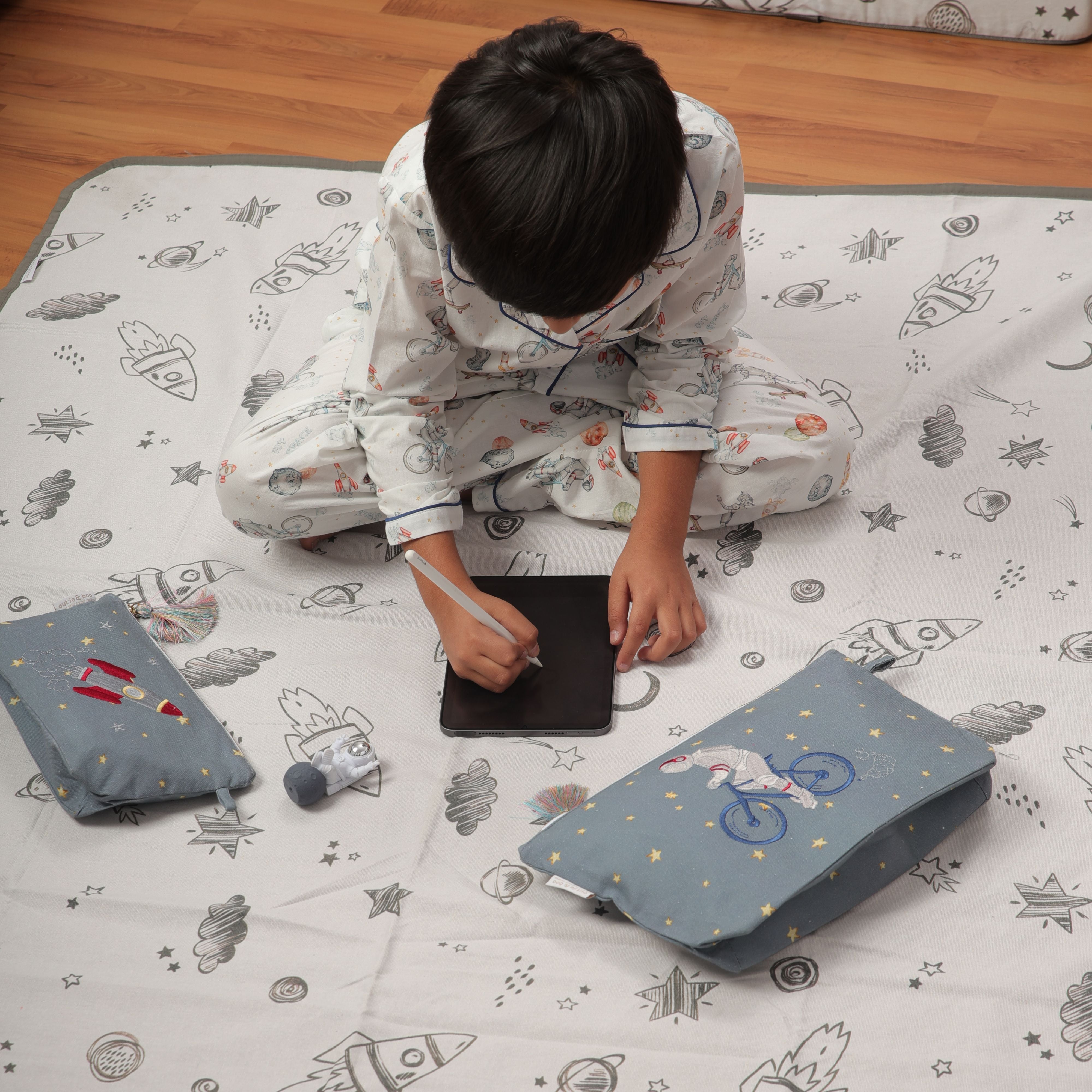 To The Moon And Back Play Mat