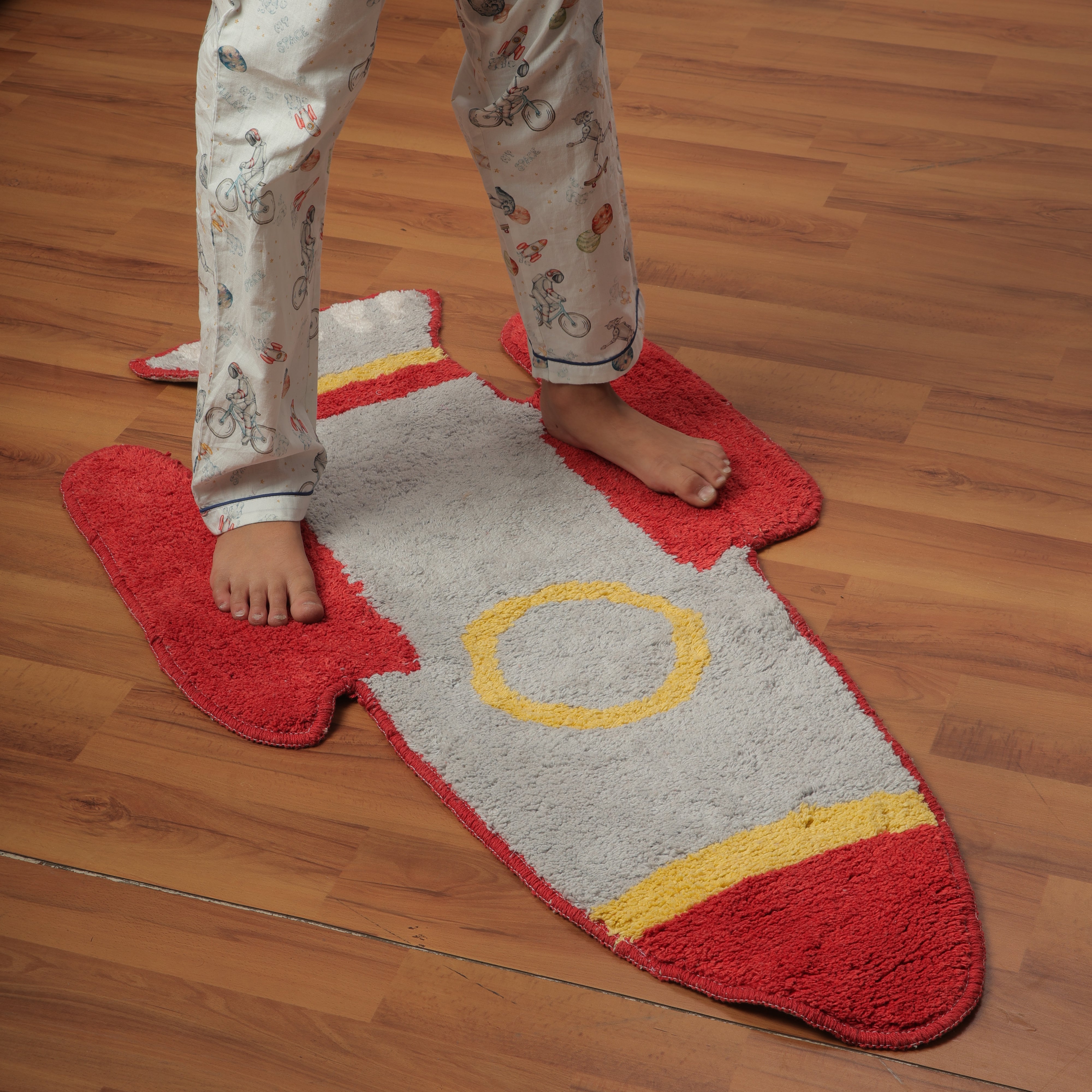 To The Moon And Back Bathmat