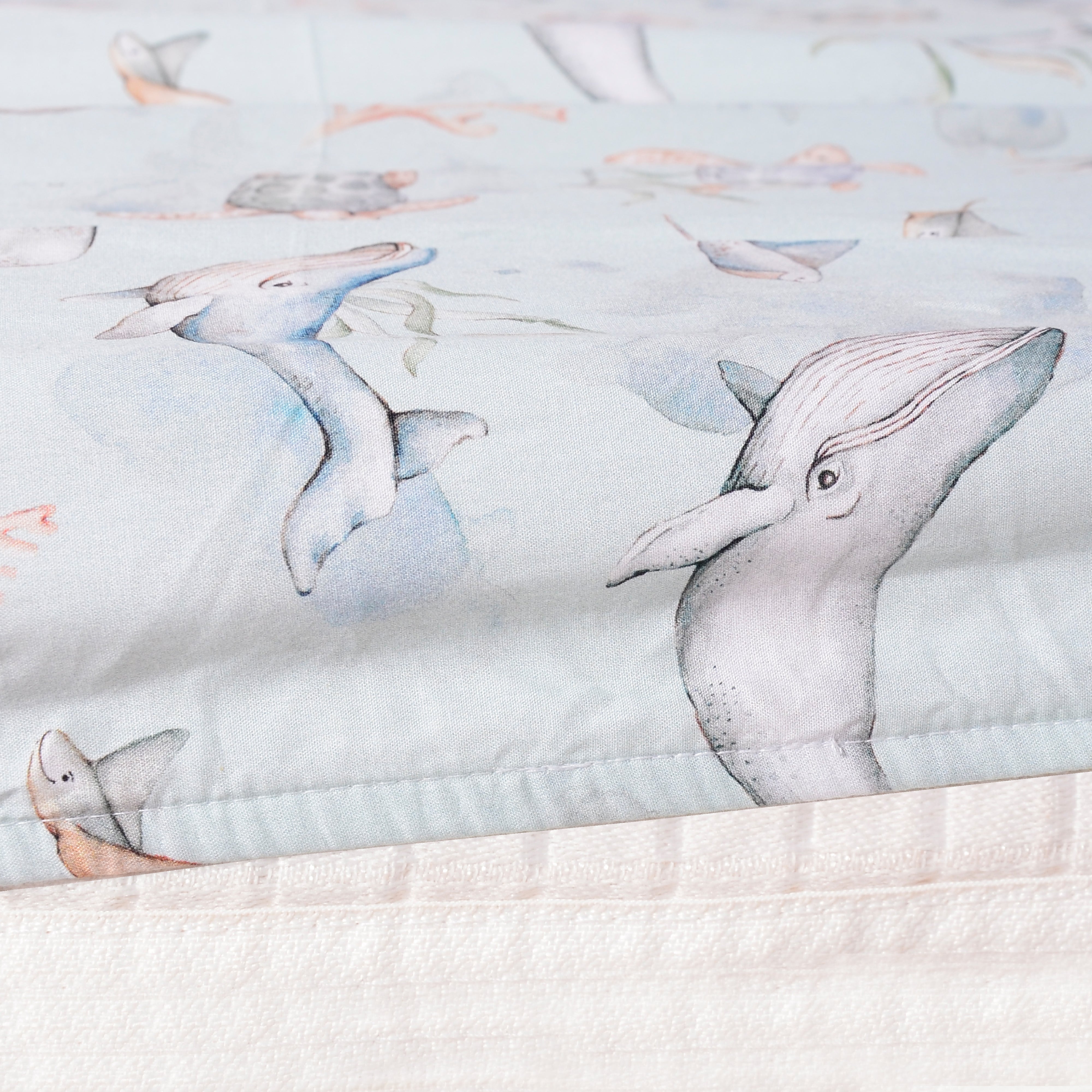 Maritime Magic Bed Sheet