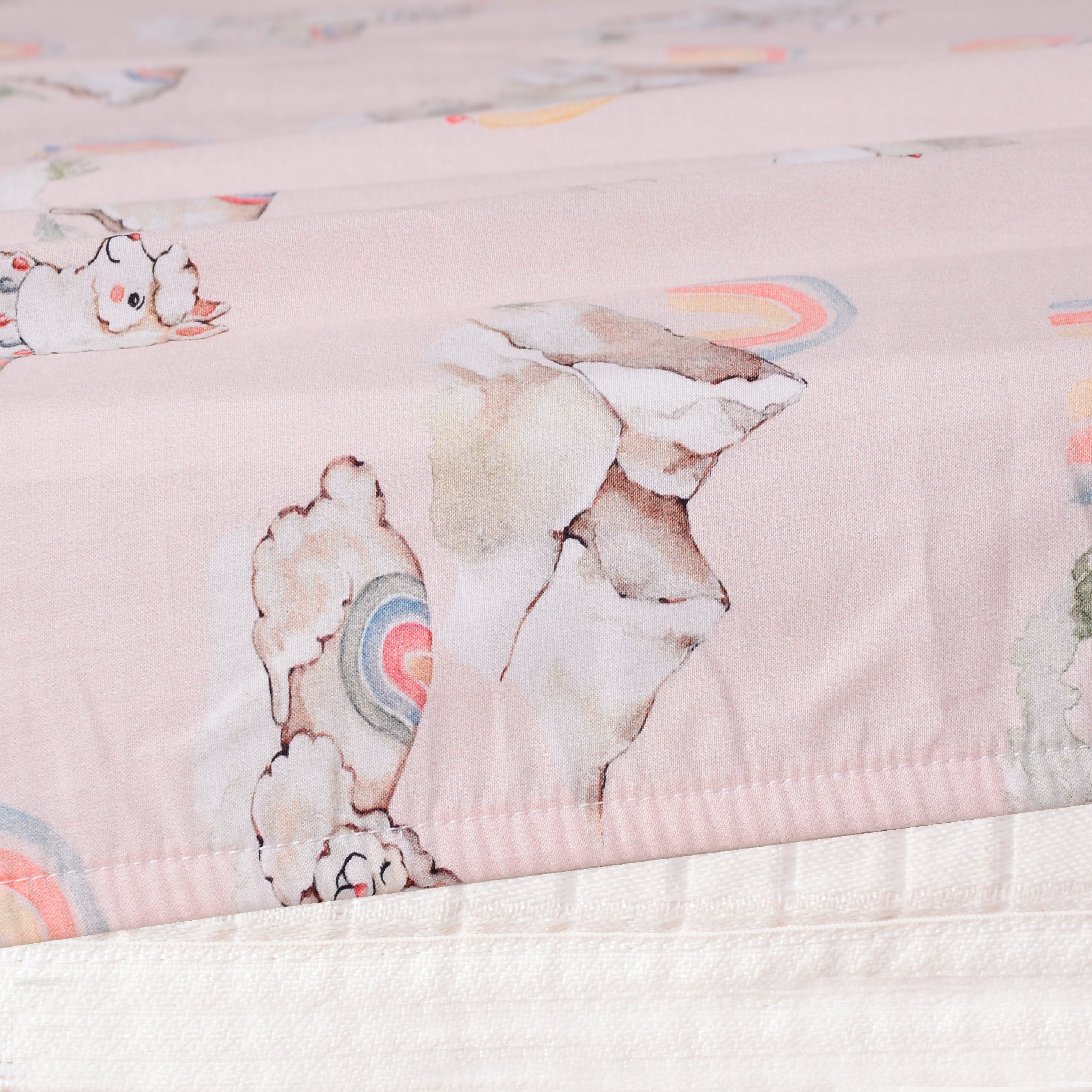 Ooh La Llama Bed Sheet