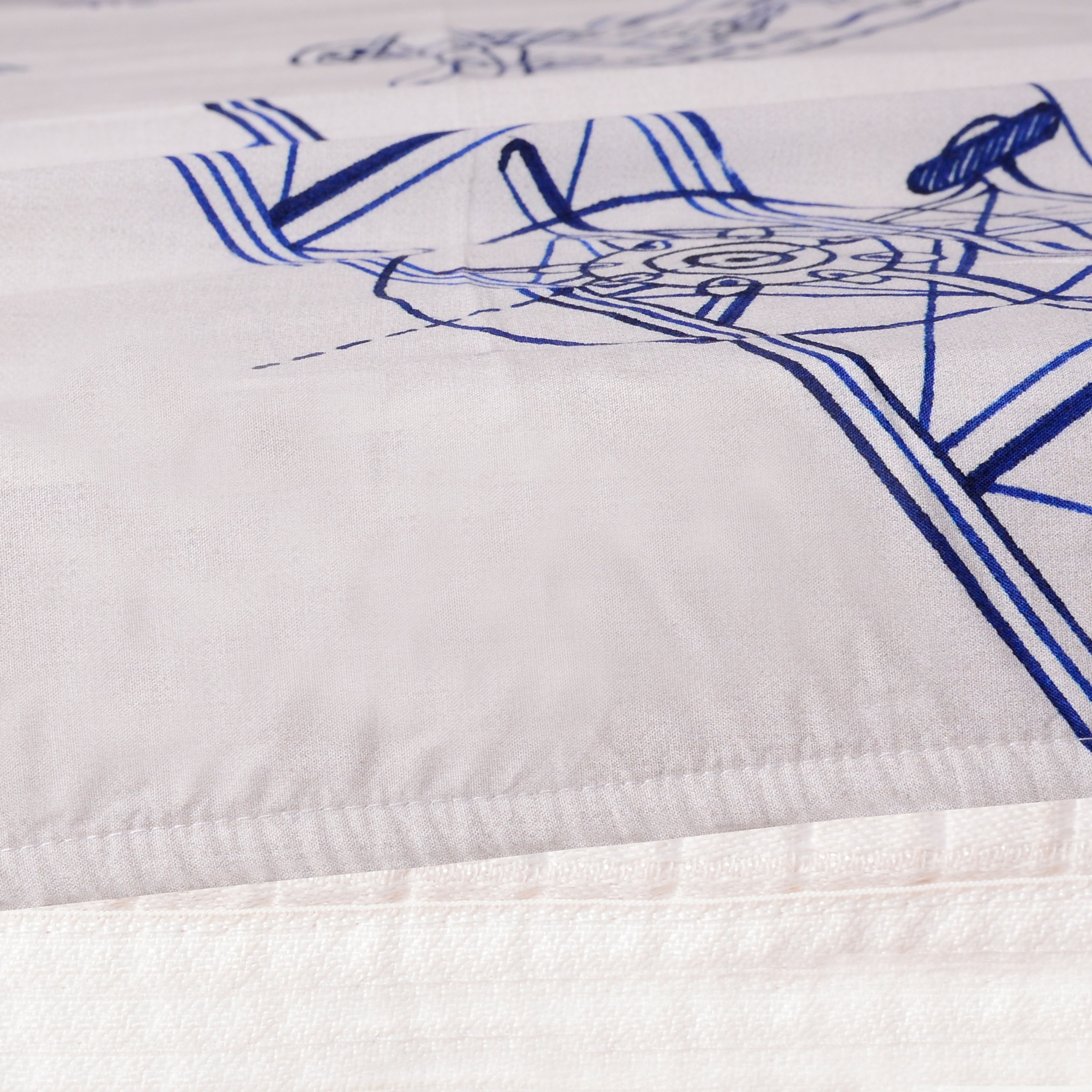 Fly Away With Me Bed Sheet