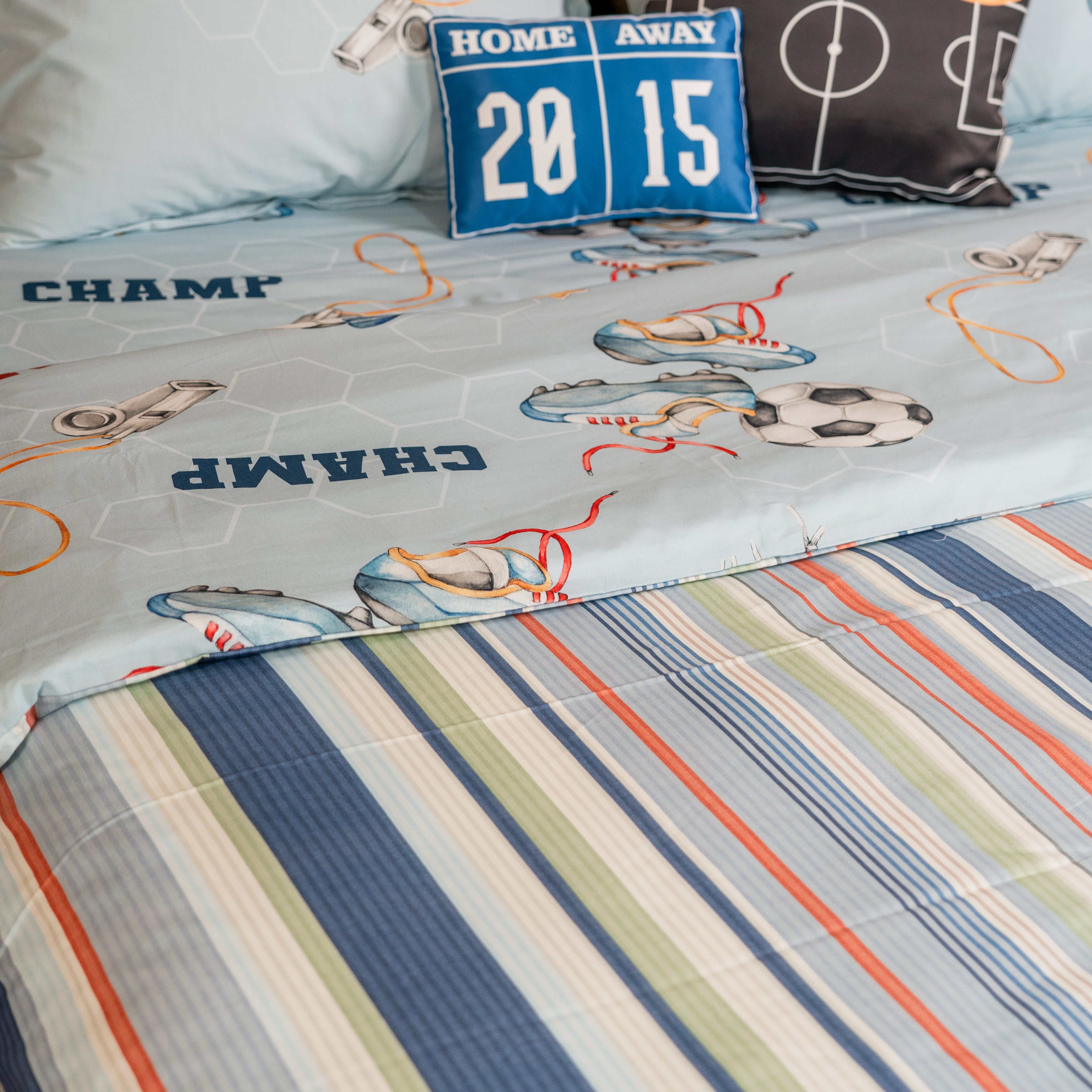 The Game Plan Duvet Set