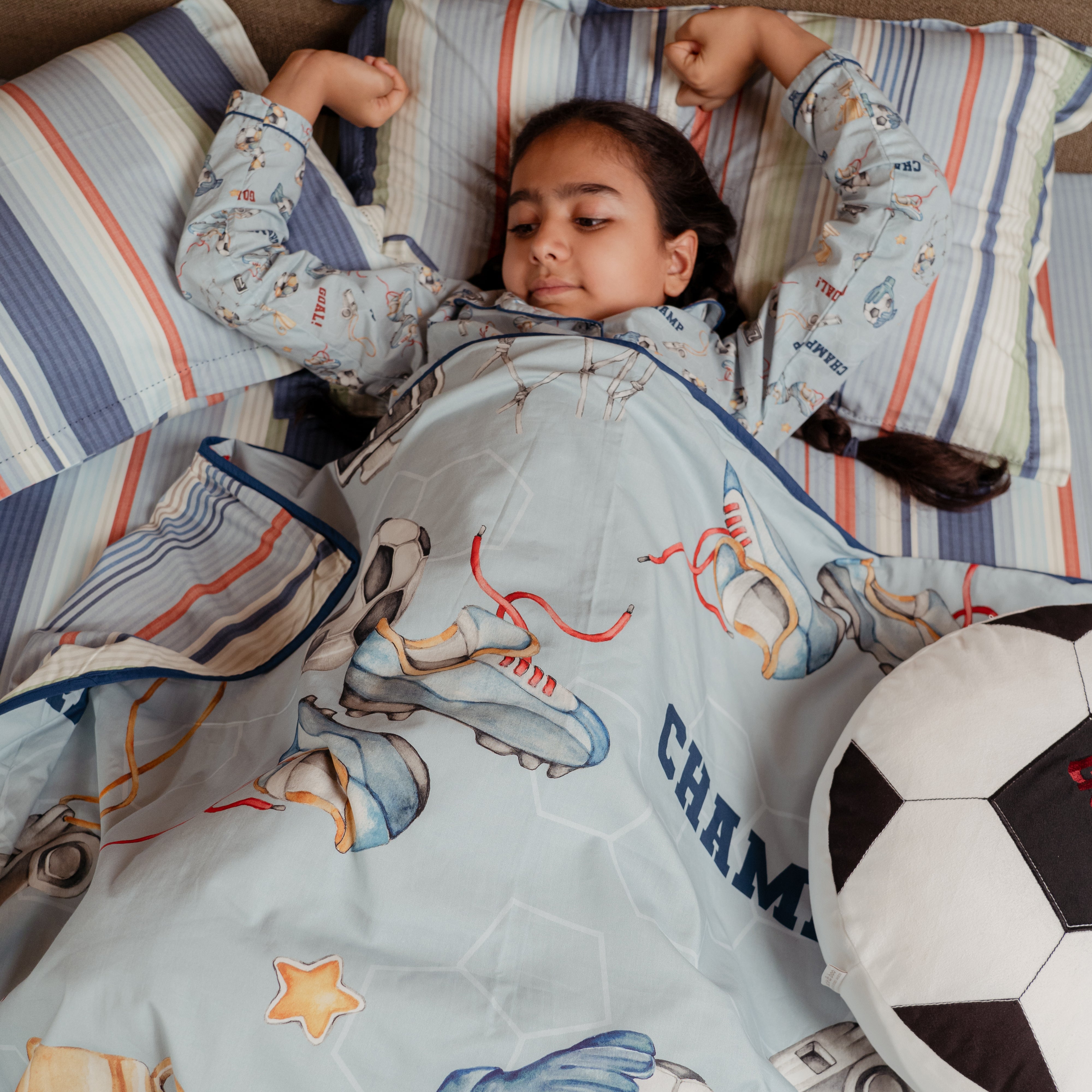 The Game Plan Reversible Blanket