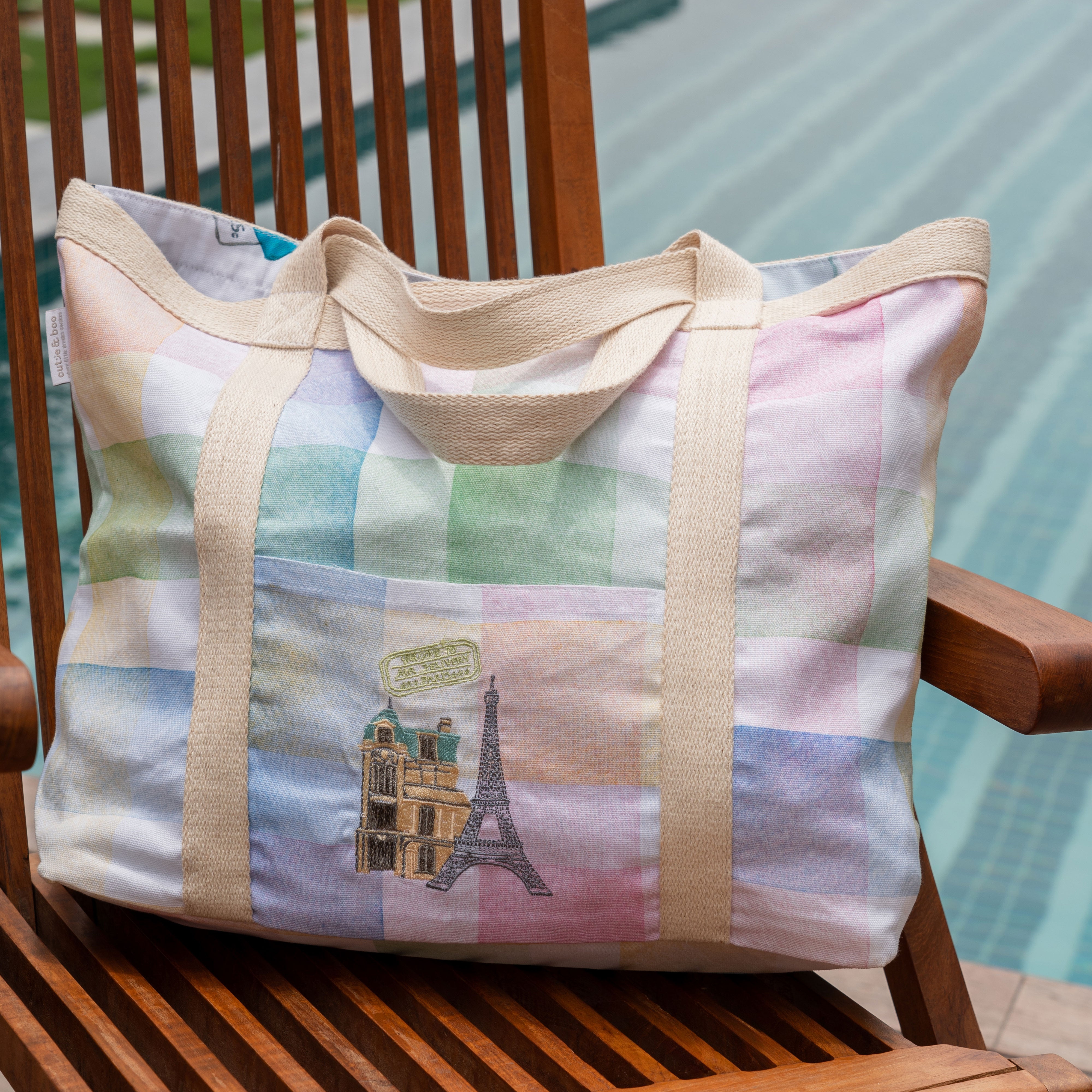 Passport To Wonderland Tote Bag