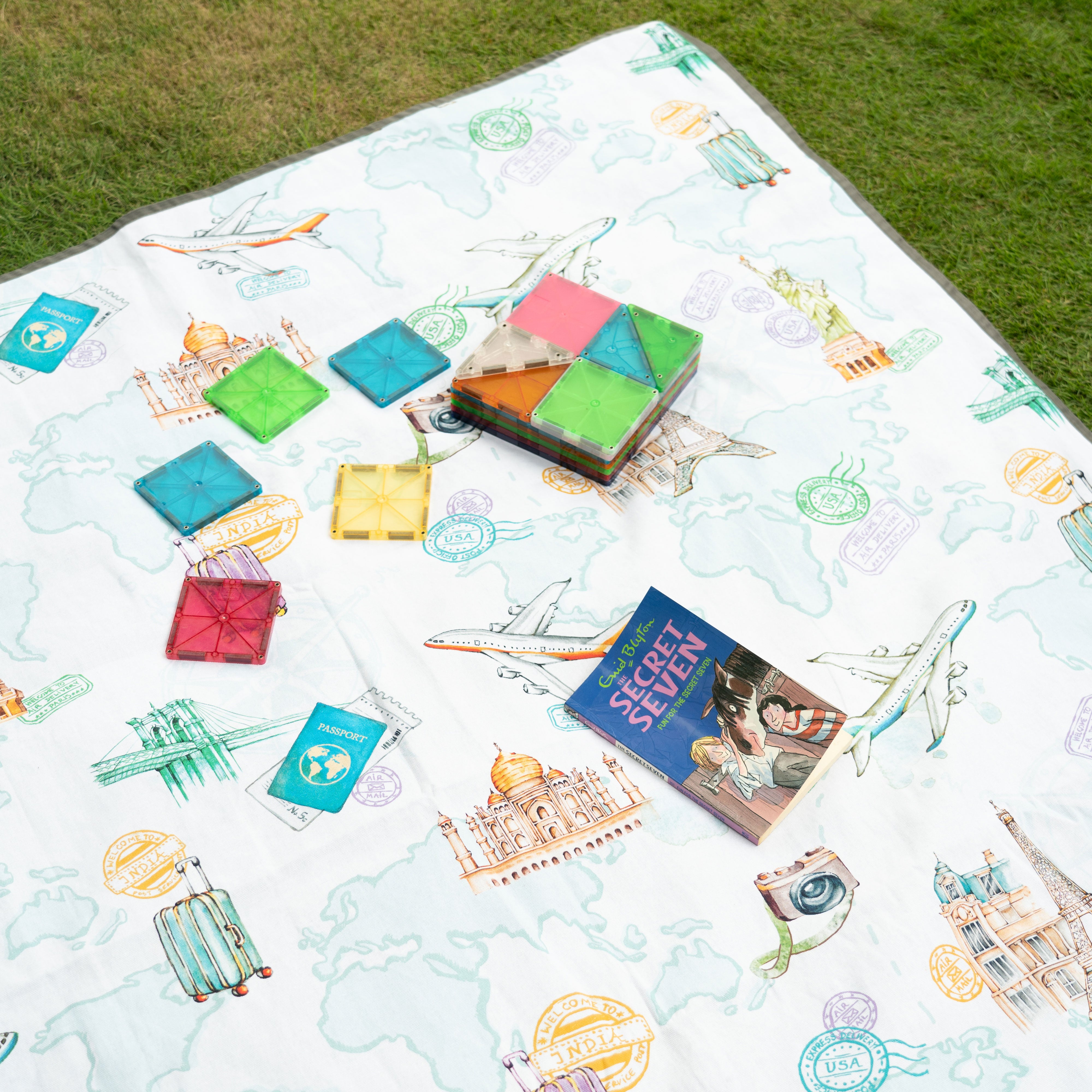 Passport To Wonderland Play Mat