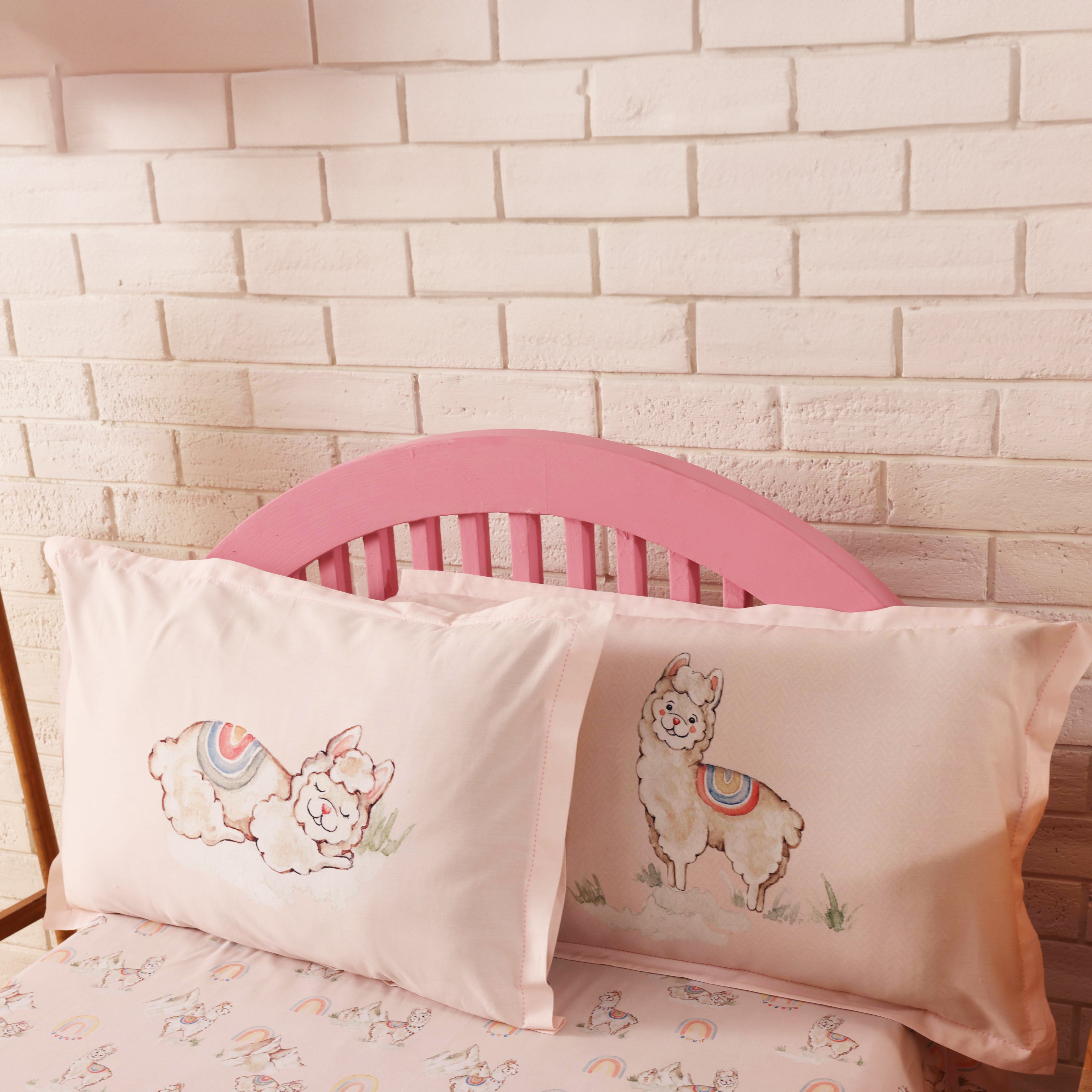 Ooh La Llama Pillow Cover