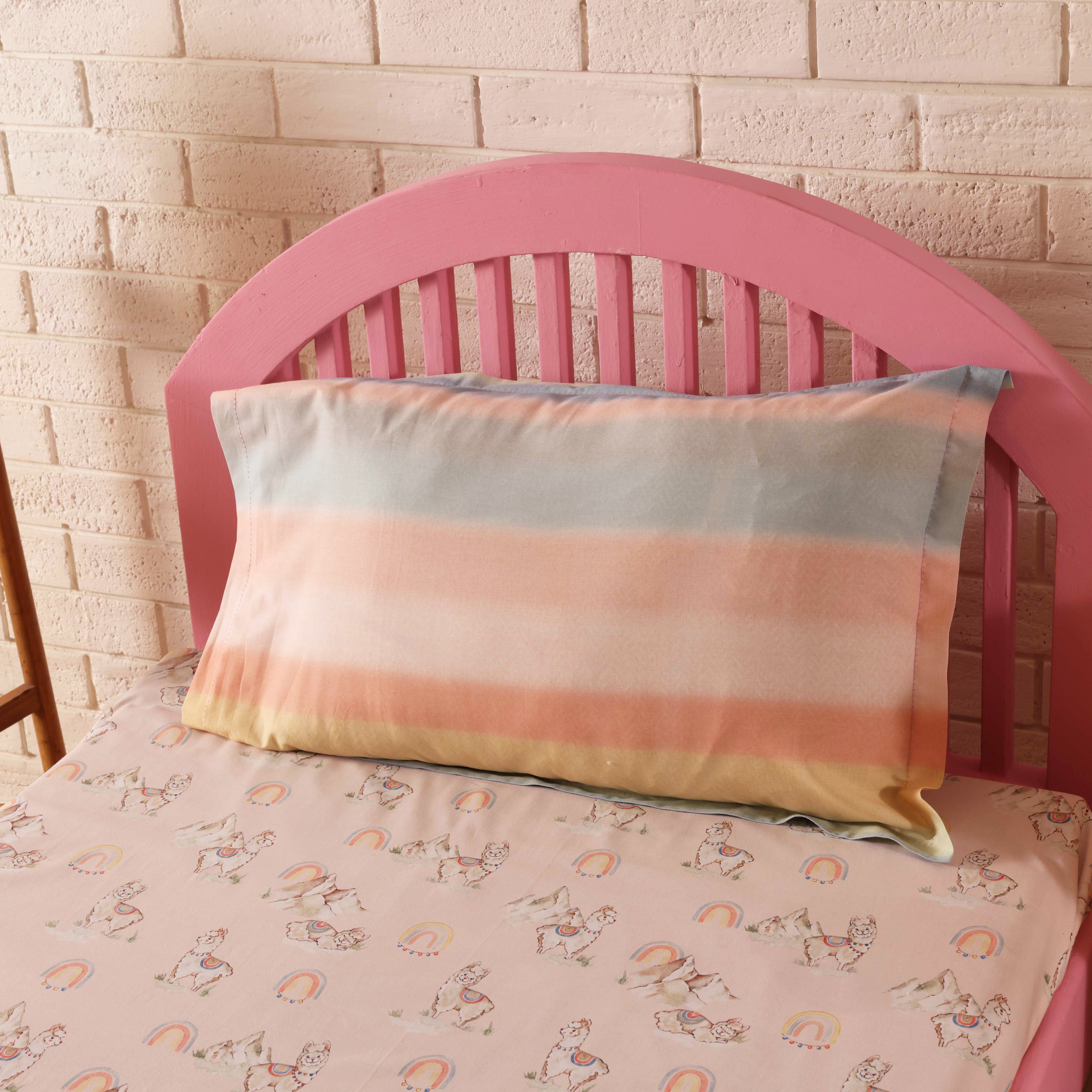 Ooh La Rainbow Pillow Cover