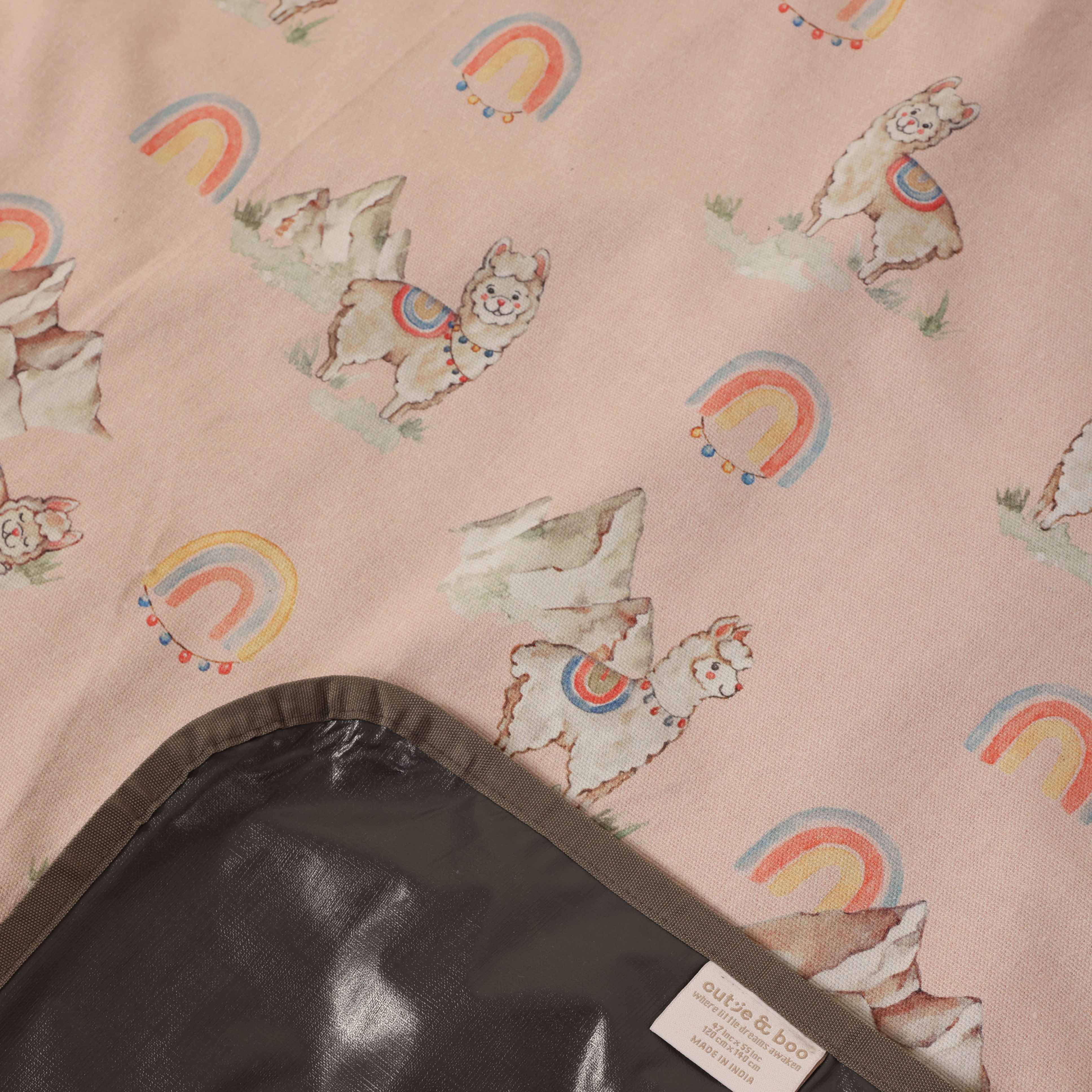 Ooh La Llama Play Mat