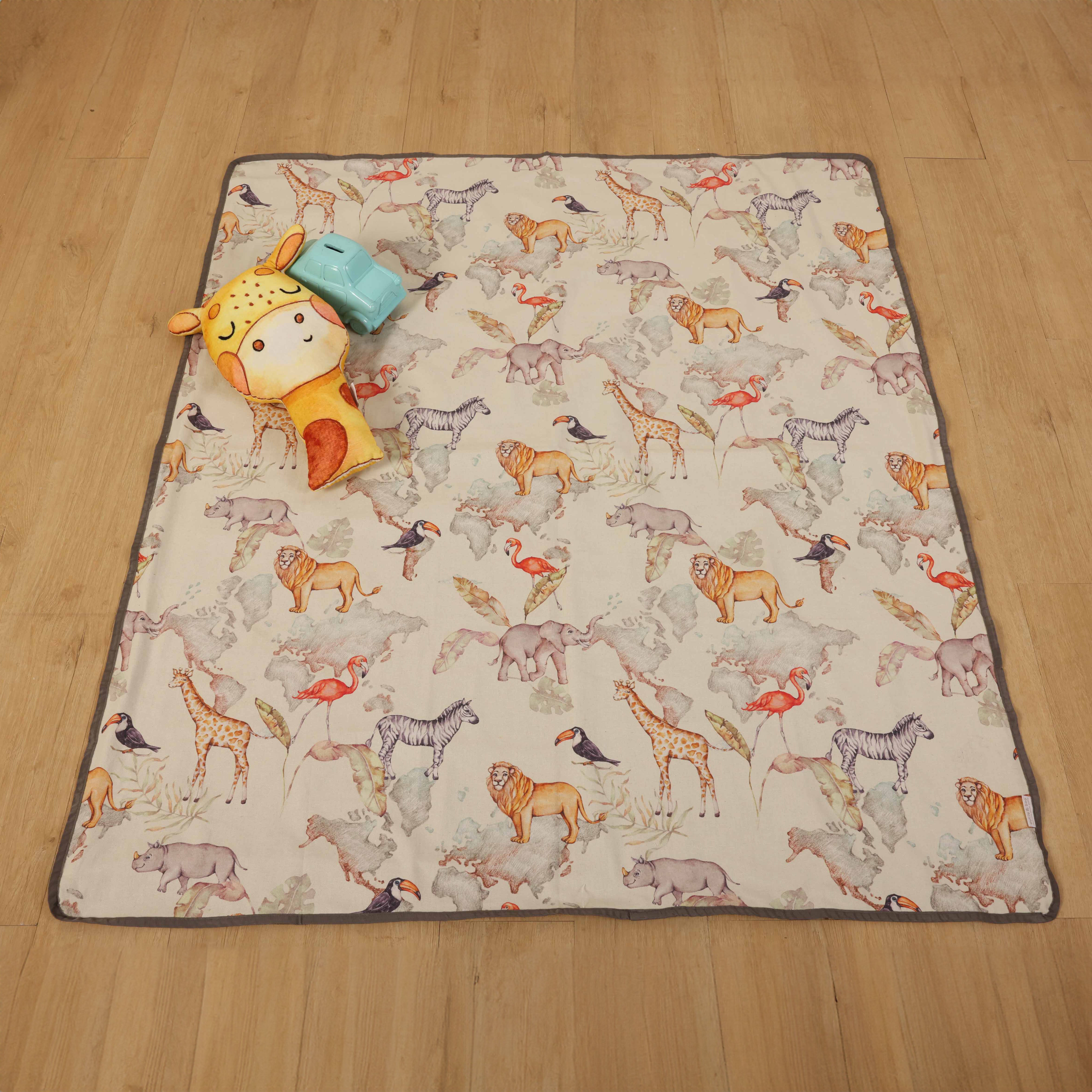 Baby It’s A Wild World Play Mat